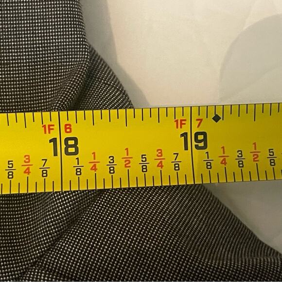 Tahari Fitted Brown Fitted Academia Office Jacket Blazer NWOT Size 8 - Picture 10 of 12